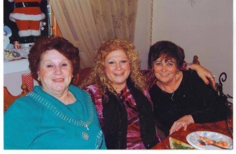 LINDA PIETRAFESSA, PAT KELLY SCARPELLINI AND ME