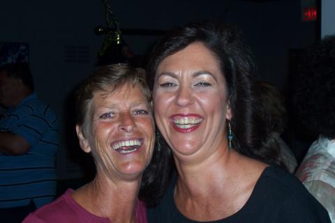 Cindy Waltman and Jodi Kemp