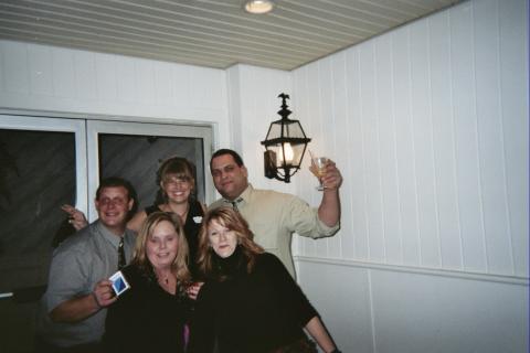 Mike, Kris, Tony, Mary & Doreen