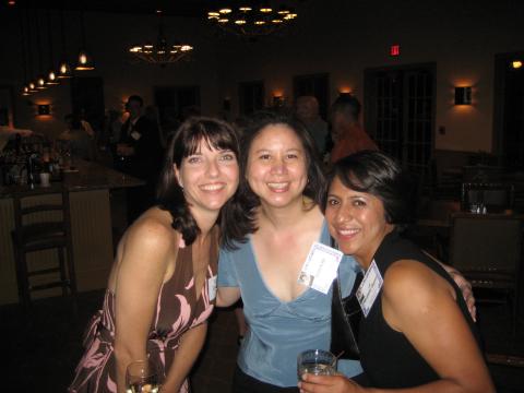Tina, Sharon Wu, Liz Melendez