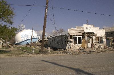 Lower Plaqeumines Parish Post Katrina