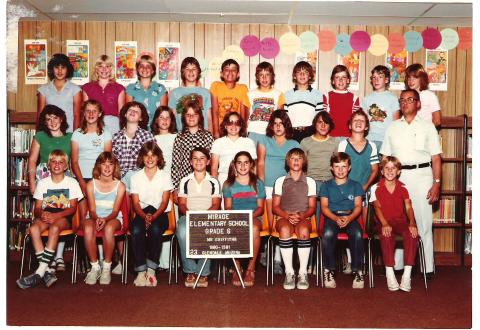 Mr Griffiths Class Picture 1980-81 