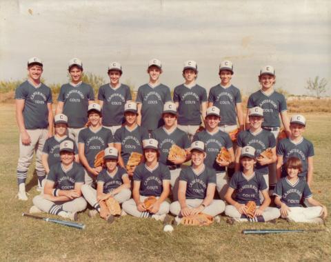 Softball Team 1983