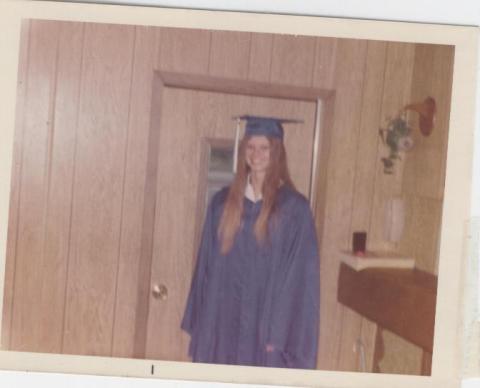 Denise (graduation night)1
