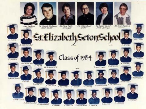 Graduating Men 1984