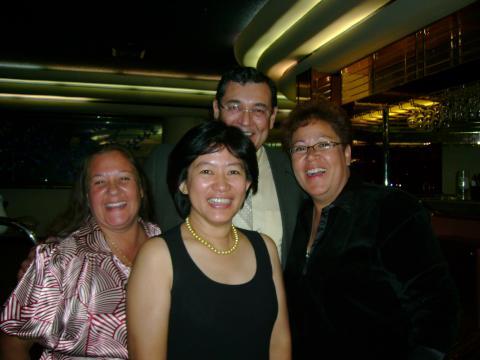 Lucy Mirra, Claire Yang, Gina Lopez & Mark Palacios