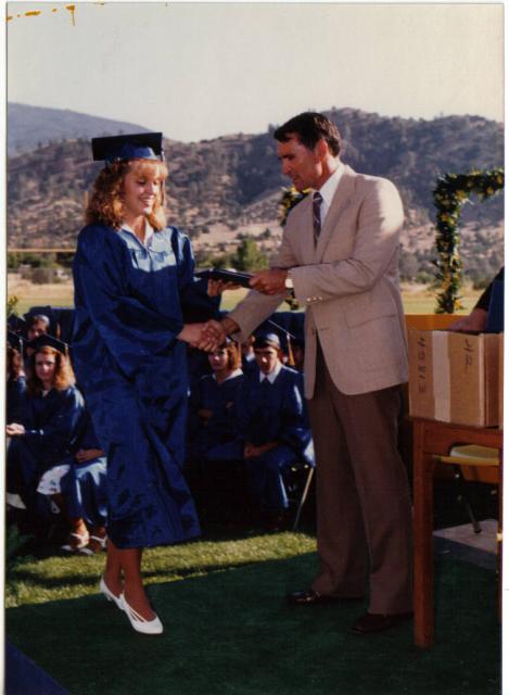 Me 1986 graduation KVHS