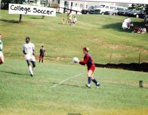 college soccer
