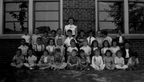Winship Kindergarten May 1954