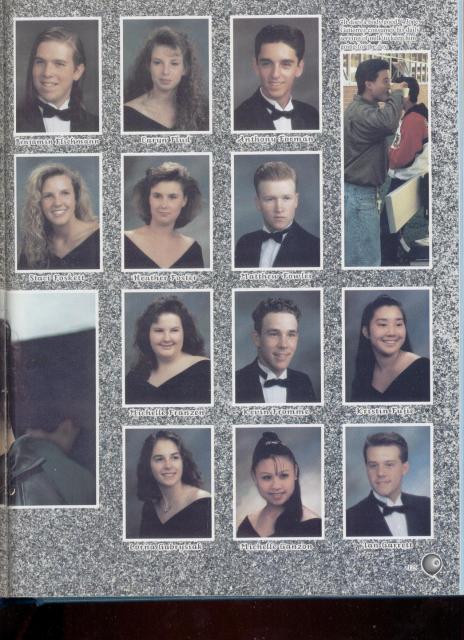 Concord High School Class of 1993 Reunion - YearBook Photos