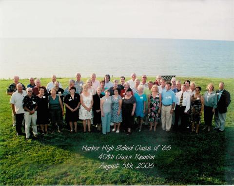 Harbor High School Class of 1966 Reunion - 2006 HHS 40th Reunion