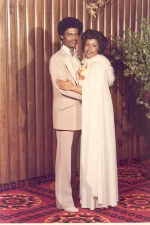 Prom 1980 - Stan & Karen Jones
