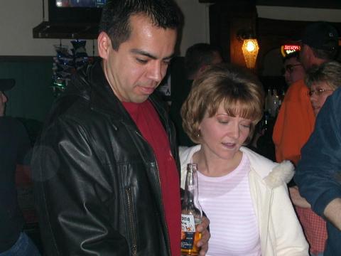 Joe and Jennifer Sanchez 04-05-03