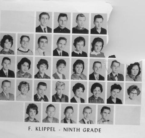 9th Grade Class of 1961