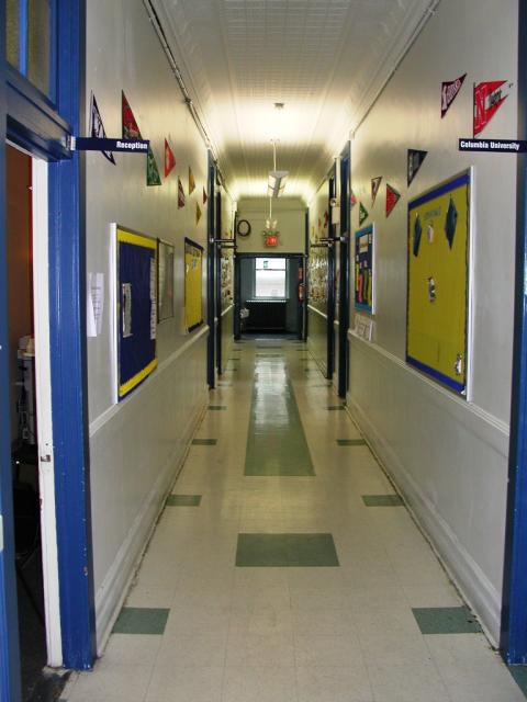 SJC School First Floor Hall-Jan 2008