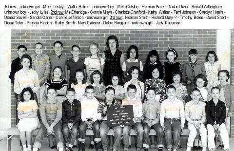 Lakewood Elementary 1963-64