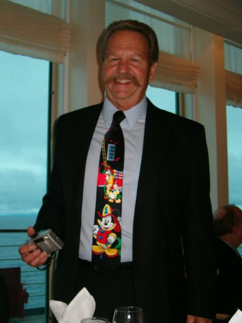 Dennis's great tie