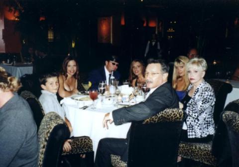 My family and guests at  "Drai's