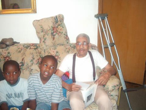 Dad, John, Johntae 6-07