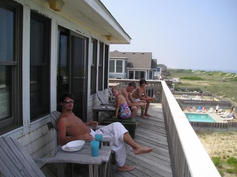 Our Outerbanks digs