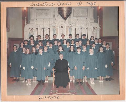 St. Jean Baptiste Elementary School Class of 1969 Reunion - Class of 1969