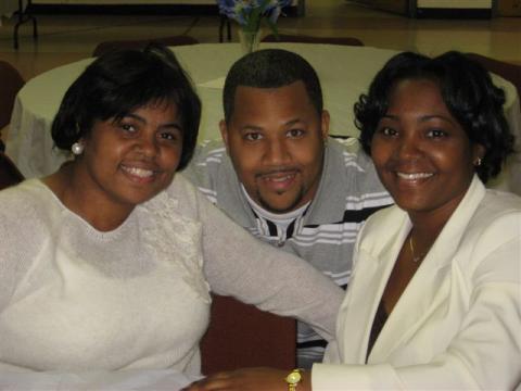 Michelle, Kevin, Tanya