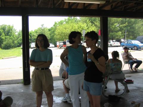 Elizabeth Ely Tolman, Lisa Mullaney Martin, and Robyn Maxey Davis