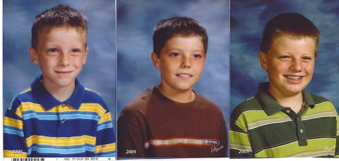 My 3 Sons... Sept 2005