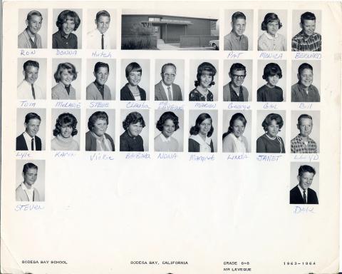 6 thru8 grade 1963-64