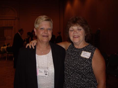 Sue Warner & Sharon JOhnson