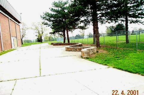 Southeast Jr and back of the Field House