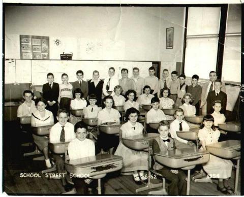 Mr. Aida's Class 1953-1954