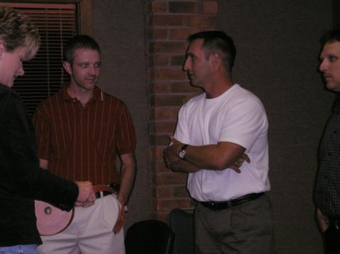 Cindy, Greg, Roy Badenhop, Brian Skates