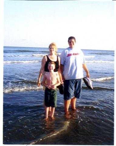 Barbara_Galveston with my son's oct 2002