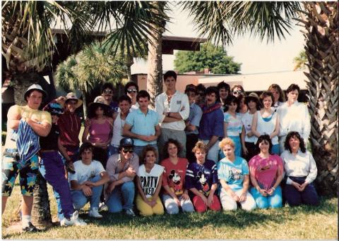 1987 class trip