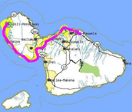 maui map