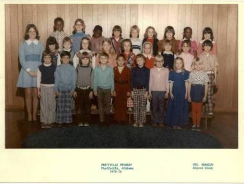 Mrs. Adamson's 2nd grade '73-74