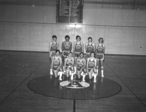 Artesia High JV Basketball Team 1973