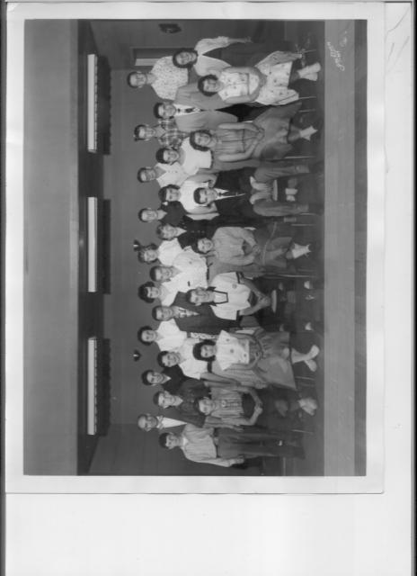 1953-1954 Amity 8th Grade