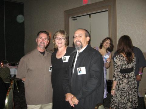 John, Margi Walker, Art Pena '76'