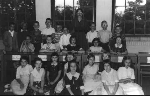 Miss Dronkert's Fourth Grade Class 1960