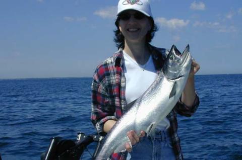 Catch of the day, Lake Ontario -Danielle