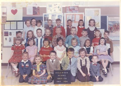 Class of 1970 Kindergarten