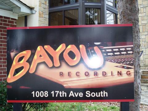 BAYOU RECORDING