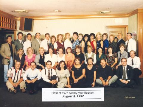 Class of '77 1997 Reunion
