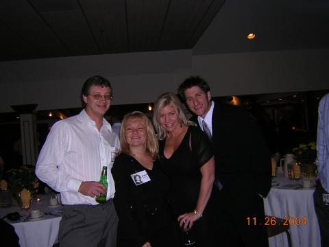 Rich & Stacy Tindall, Lysa Flanagan & husband (Alex)