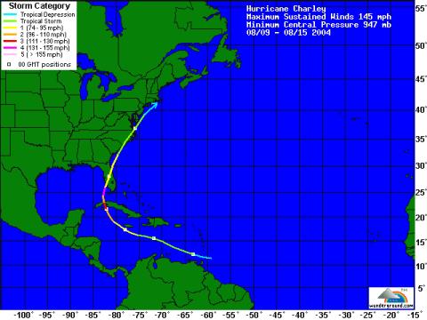 Hurricane Charley - 2004