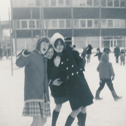 Winter Playtime at the Campus School