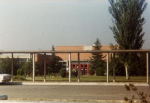 Pictures of School and Base 1982