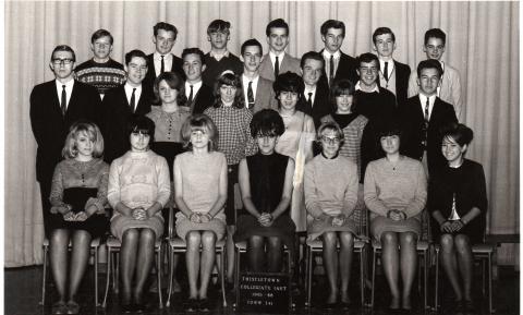 1965 Grade 9 Class Picture